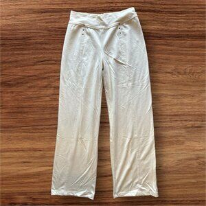 Testimony Los Angeles wide leg stretch pants SIZE LARGE